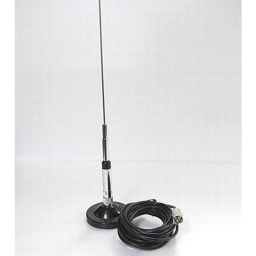 ハイゲインアンテナ マグネットベース セット 144/430MHz帯 NL-770R 同等品