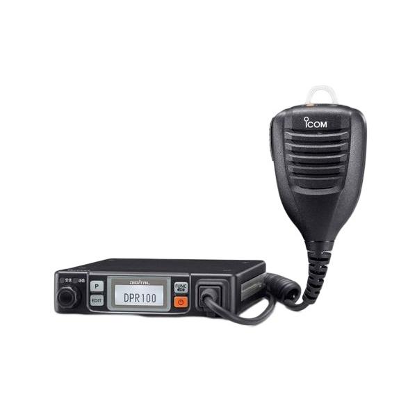 デジタルトランシーバー IC-DPR100 アイコム 車載型 秘話可能 ハイパワー 長距離通信可能 ...