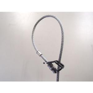 くくり罠 補修 パーツ くくり金具 10個セッ...の詳細画像2