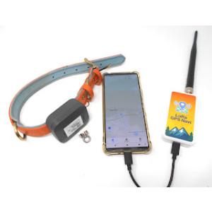合法　LoRa GPS Navi (ローラGPSナビ）　猟犬用GPS首輪　増設用受信機（親機）