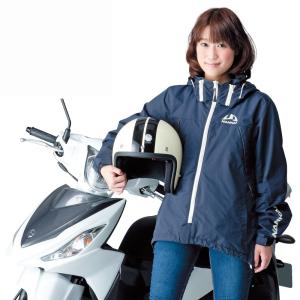 NANKAI(ナンカイ) )カジュアルパーカージャケットレディース 品番：SDW-8118 南海部品 バイク/オートバイ｜nankaibuhin-store