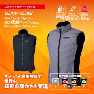NANKAI (在庫限り！限定特価品)電熱ジャケット バイク