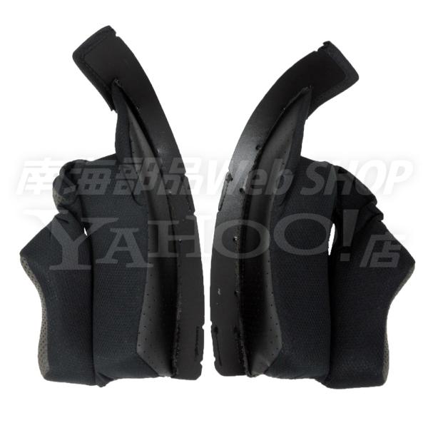 ヘルメットパーツ ZEUS(ゼウス) チークパッドCOOLMAX(NAZ-103用) NAZ3004...