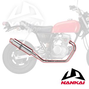 マフラー NANKAI エイプ50/XR50モタード パワーコンプマフラー タイプ5 AM-05