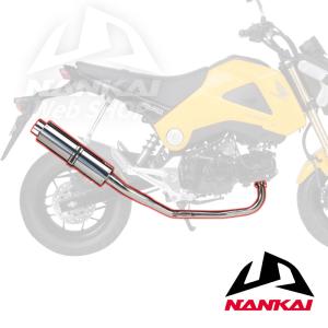 専用HMS ホンダ グロム MSX125 DELTA デルタ SUS マフラー グロム（ホンダ） HMS ホンダ グロム MSX125 バイクマフラー EBJ