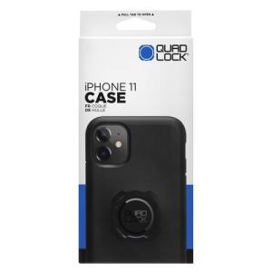 QUAD LOCK(クアッドロック) IPHONE 11用 TPU・ポリカーボネイト製ケース｜nankaibuhin-store