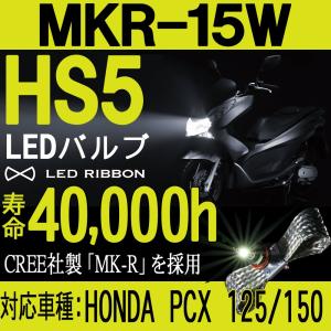 サインハウス LED RIBBON（エルリボン）HS5型タイプ1 DC専用 2灯セット For PCX（日本仕様） 3627-00076461｜nankaibuhin-store