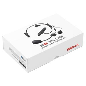 インカム SENA (セナ) 3S PLUS-WB ユニバーサル(シングルパック) 3S Plus Bluetooth インターコム ヘッドセット｜nankaibuhin-store