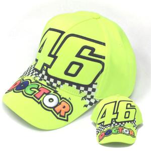 2020 MotoGP (V.Rossi) VR Kids ドクターCAP YL 子ども用/フリーサイズ/バレンティーノ/ロッシ/THE DOCTOR/帽子｜nankaibuhin-store