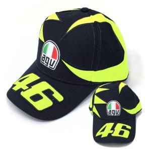2020 MotoGP (V.Rossi) VR ヘルメットCAP NY/フリーサイズ/バレンティーノ/ロッシ/THE DOCTOR/帽子｜nankaibuhin-store