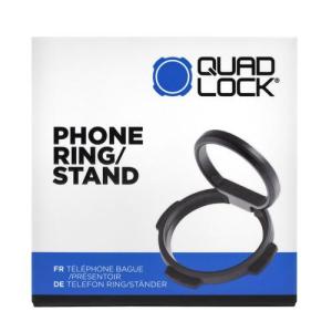 QUAD LOCK(クアッド ロック) スマートフォンリング +カラビナ付｜nankaibuhin-store