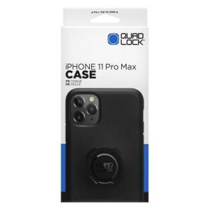 QUAD LOCK(クアッドロック) IPHONE 11 PRO MAX用 TPU・ポリカーボネイト製ケース｜nankaibuhin-store