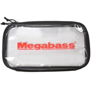 Megabass(メガバス) CLEAR POUCH(クリアポーチ) (L)｜nankiya