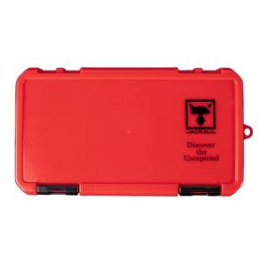 ジャッカル (JACKALL) クッションタイラバボックス レッド (CUSHIONED TAI RABA BOX RED)｜nankiya