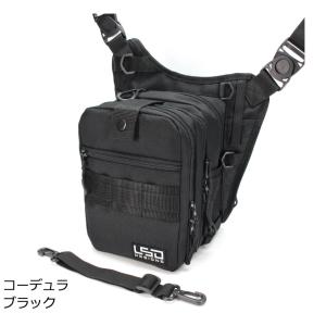 ワンショットサイドJr.ネオ ブラック LSD（LSDデザインズ） 爆買