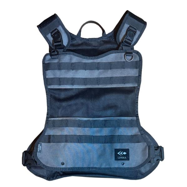 リーニア(linha) STREAM VEST THE UMPIRE STP-04 GRAY グレー...
