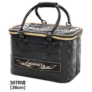マルキュー パワーバッカンセミハード 36TRVII（36ティーアールセブン）ブラック (爆買)