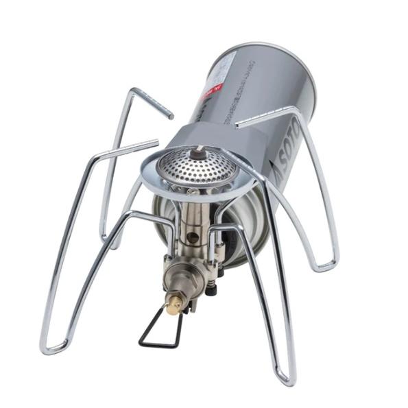 ソト(SOTO) レギュレーターストーブ+パワーガス1本セット ST-310 + パワーガスセット ...