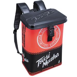 タックルバッグ 釣武者 キャメックス ナインエースロイヤルII M レッド