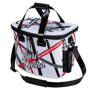 コーデュラダイヤルベスト #Lサイズ レッド TsuriMusha（釣武者） 2024