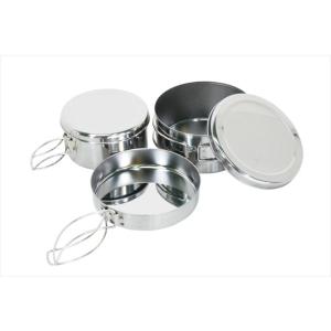 belmont（ベルモント） チタンクッカー(M)4点セット(ケース付) BM-037