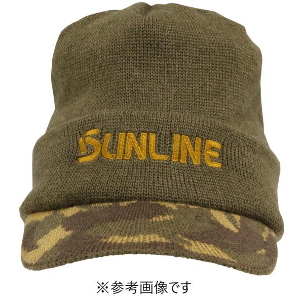 サンライン アングラーズブリムニットキャップ CP-5162 (爆買)