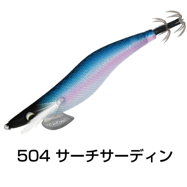 (南紀屋 特注カラー】オーナー Draw4 ドローフォー 3.5号 サーチサーディン/クリアUVパー...