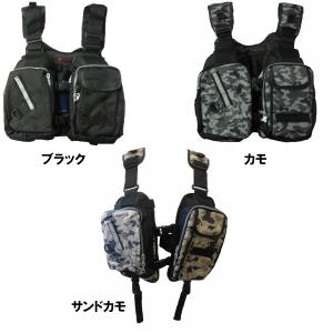 RF リップルフィッシャー 自動膨張ライフジャケット ポーチタイプ Type