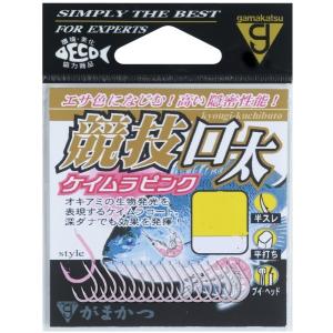 Gamakatsu（がまかつ） 競技口太 ケイムラピンク グレ用 釣り鈎 磯上物