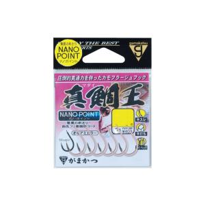 Gamakatsu（がまかつ） 真鯛王 (銀) 14号 10本 66359 マダイ針 釣り具