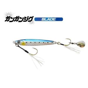 オーシャンルーラー ガンガンジグ ブレード 20g