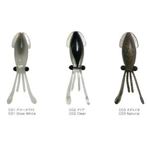 ニッコー化成 ホタルイカ 3インチ