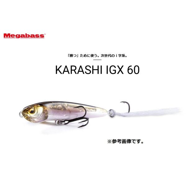 Megabass(メガバス) KARASHI IGX 60 (カラシ IGX 60) 60mm