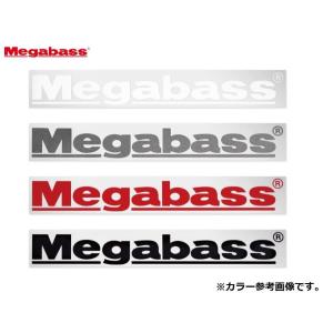 【希少】メガバス 特大ステッカー 40cm 6枚セット おまけ付き モノブロック Megabass（メガバス） カッティングステッカー デストロイヤー 40cm