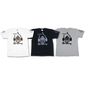 オーナー OBOF コラボTシャツ ゴリラBeStrong NO.9970｜nankiya