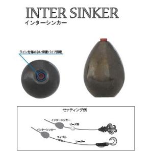 オーシャンルーラー インターシンカー 14g 3個入｜nankiya