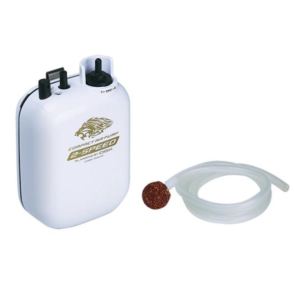 OGK コンパクトエアーポンプ ツースピード OG646 (爆買)