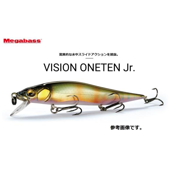 Megabass(メガバス) 2021年カラー VISION ONETEN Jr. (ヴィジョン ワ...