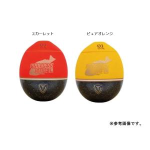 釣研 プログレスグレ Lサイズ (スカーレット/ピュアオレンジ)