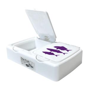 ハリミツ 釣堀絆 エサ箱 Q-48