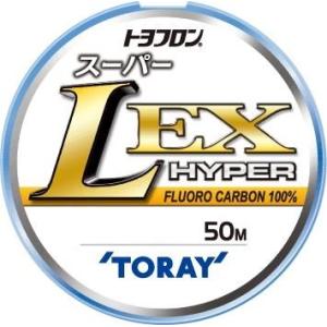 TORAY トヨフロン スーパーL EX ハイパー 1.2〜3.5号 50M｜nankiya