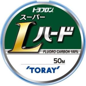 TORAY トヨフロン スーパーLハード 50M 1.2〜3.5号｜nankiya