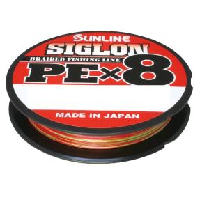 サンライン シグロン PE 8本組 200M マルチカラー SIGLON PE ×8｜nankiya