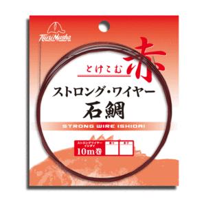 釣武者 ストロングワイヤー石鯛 100m｜釣具の通販 南紀屋