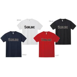 サンライン DRY Tシャツ SUW-15010DT｜nankiya