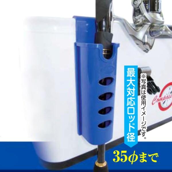 タカ産業 がっちり ROD HOLDER ロッドホルダー   T-168 ※カラーブラック