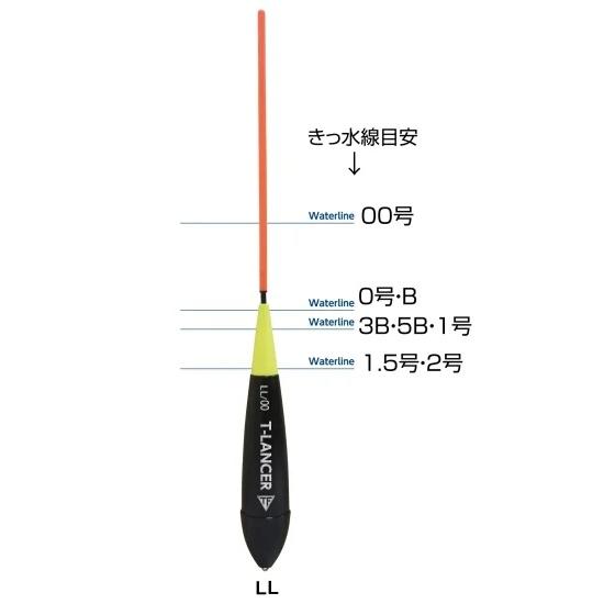 釣研 T-LANCER LL (爆買)