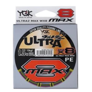 YGK YGK ULTRA2 MAX WX8 PE 200M