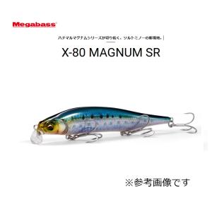 Megabass(メガバス) X-80 MAGNUM (マグナムSR)