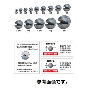 釣研 遊動ガン玉 (爆買)